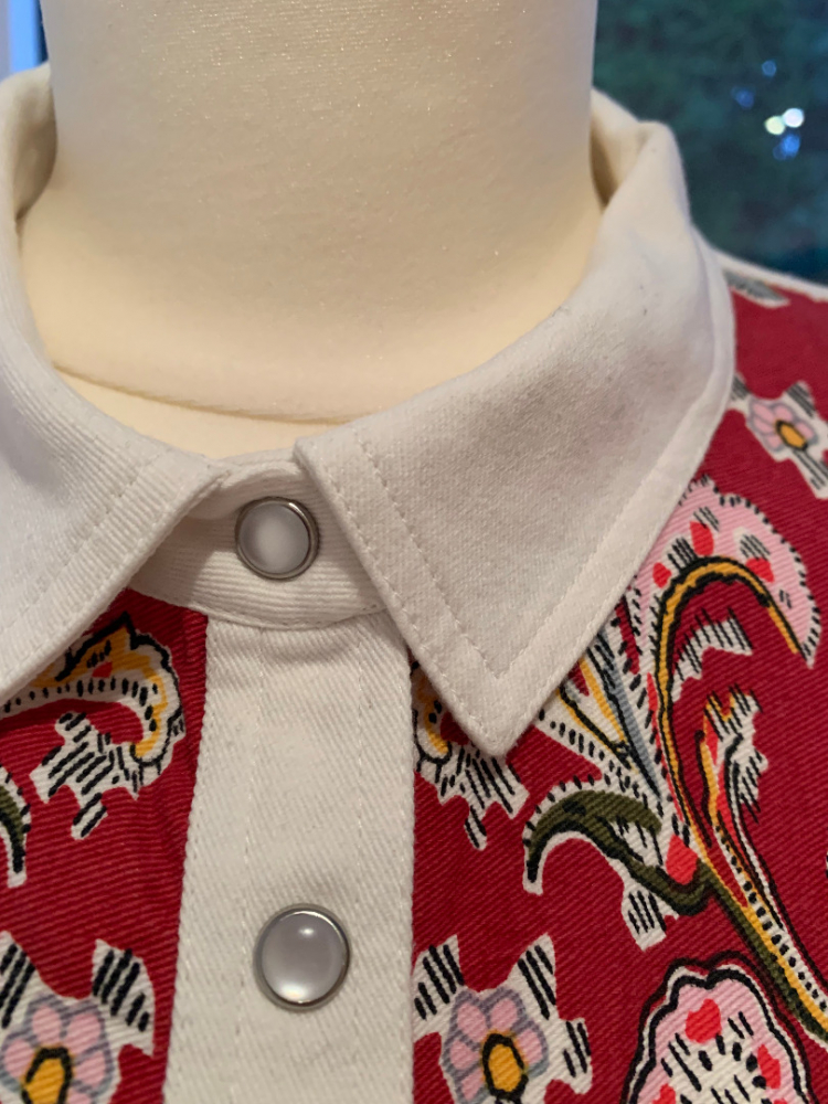 Sézane Chemise Tia / Imprimé Cachemire **NEW**