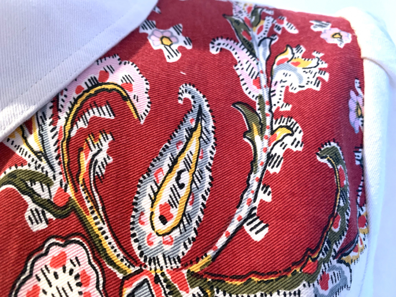 Sézane Chemise Tia / Imprimé Cachemire **NEW**