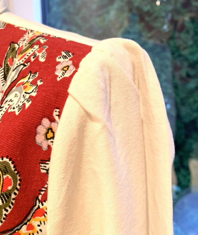 Sézane Chemise Tia / Imprimé Cachemire **NEW**