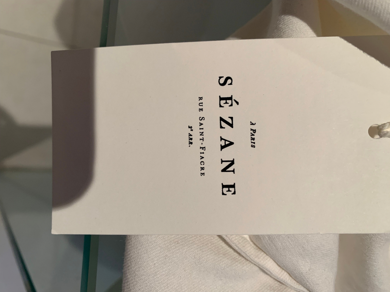 Sézane Chemise Tia / Imprimé Cachemire **NEW**