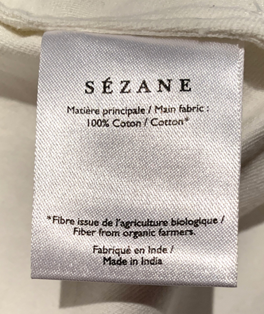 Sézane Chemise Tia / Imprimé Cachemire **NEW**