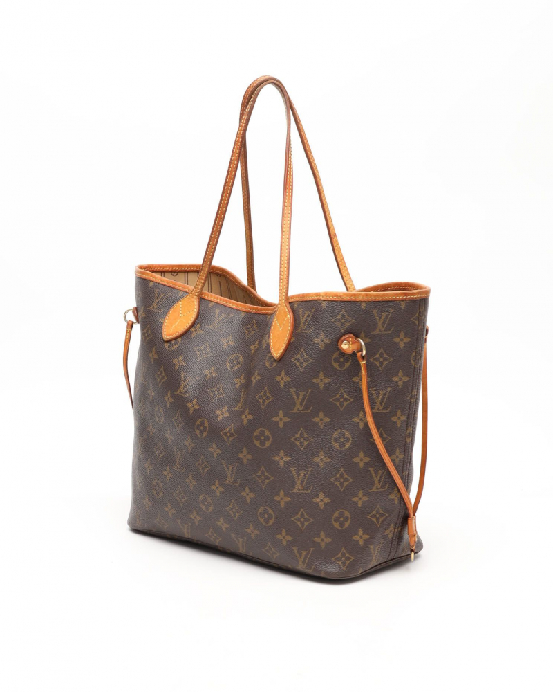 Louis Vuitton Monogram Neverfull MM Tote Bag