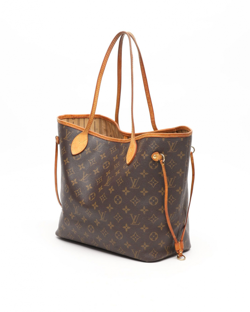 Louis Vuitton Monogram Neverfull MM Tote Bag