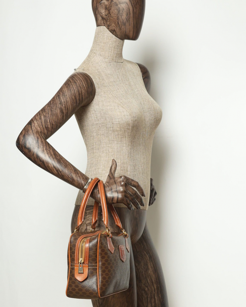 Celine Céline Macadam Handbag