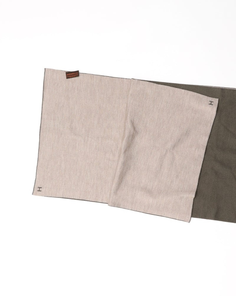 Hermès Cashmere Silk Scarf