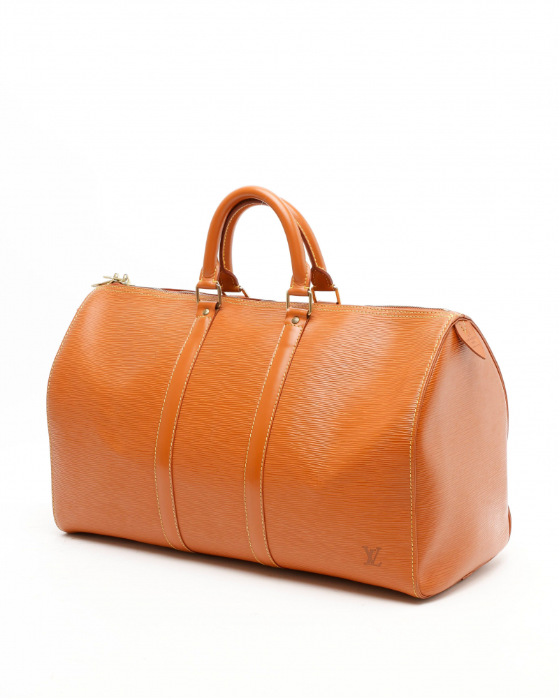 Louis Vuitton EPI Cipango Keepall 45 Weekend Bag