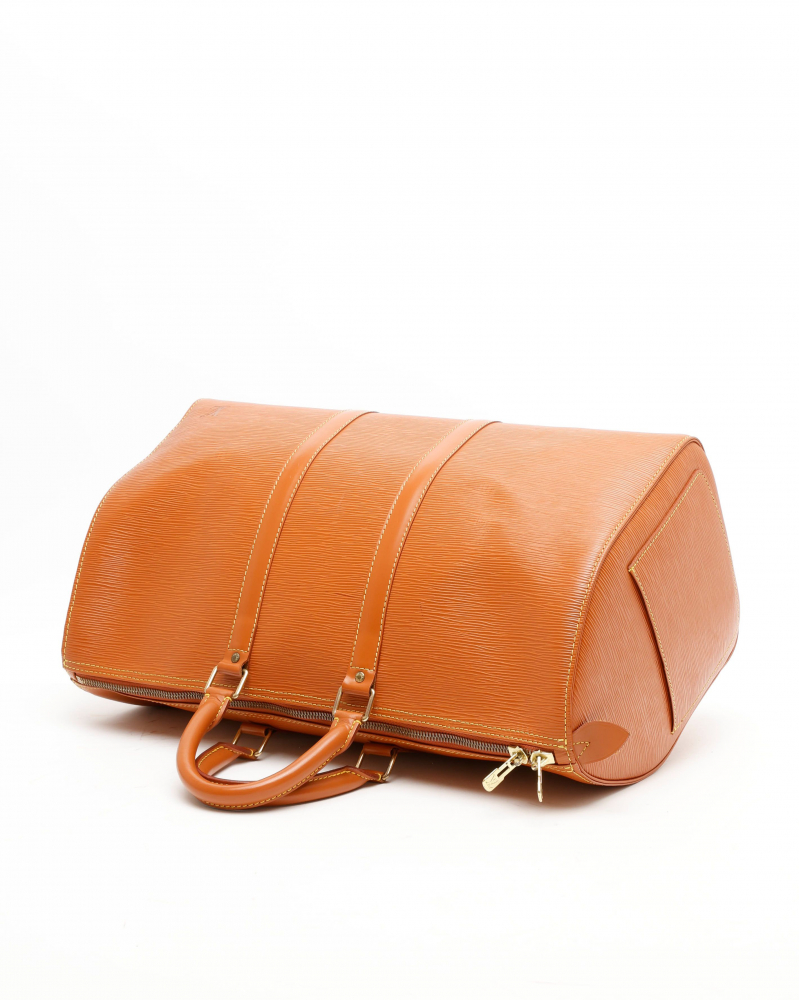 Louis Vuitton EPI Cipango Keepall 45 Weekend Bag