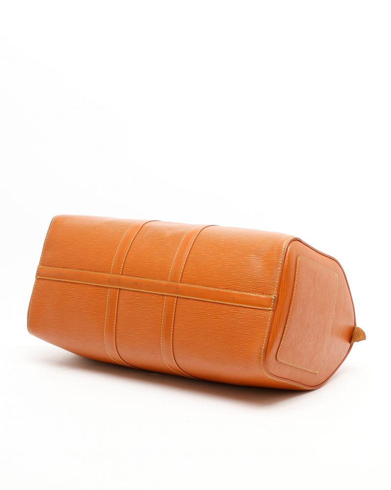 Louis Vuitton EPI Cipango Keepall 45 Weekend Bag