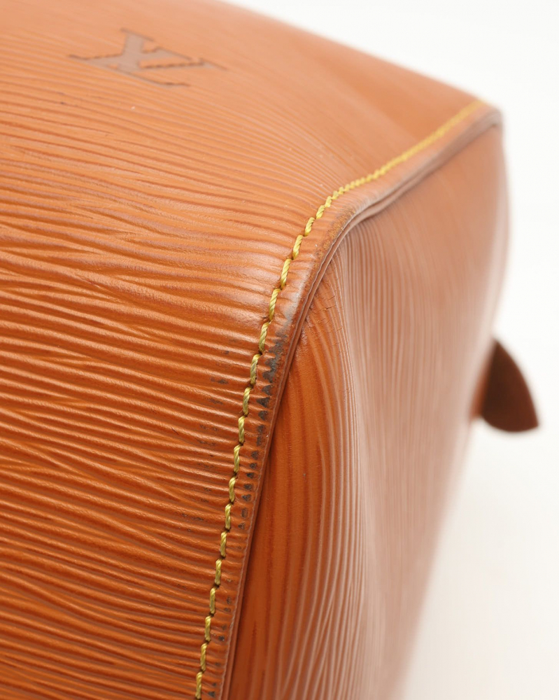 Louis Vuitton EPI Cipango Keepall 45 Weekend Bag