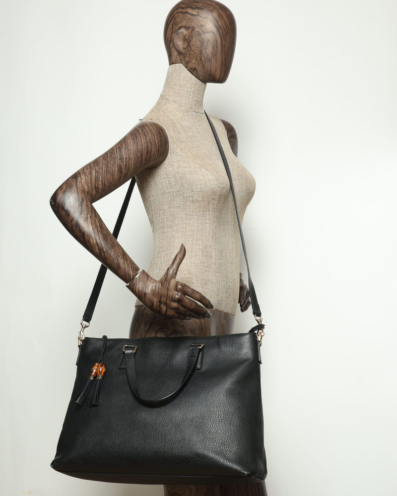 Gucci Bamboo Shopping Bag