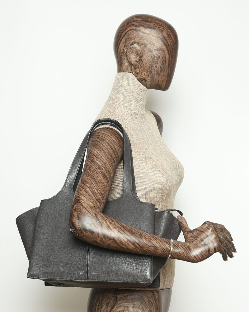 Celine Céline Small Tri-Fold Bag