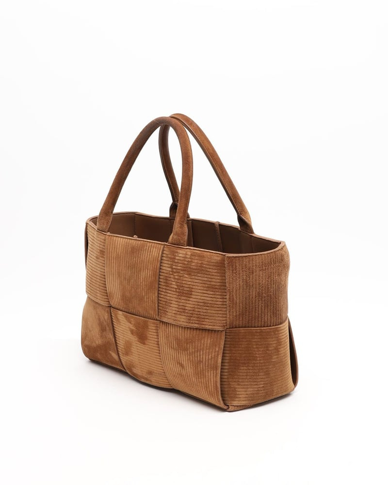 Bottega Veneta Suede Small Arco Bag