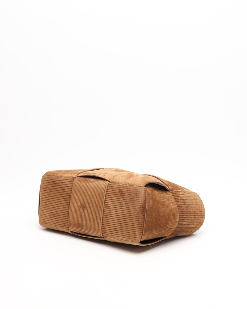 Bottega Veneta Suede Small Arco Bag