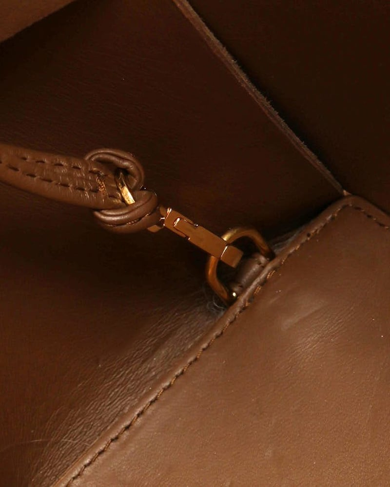 Bottega Veneta Suede Small Arco Bag