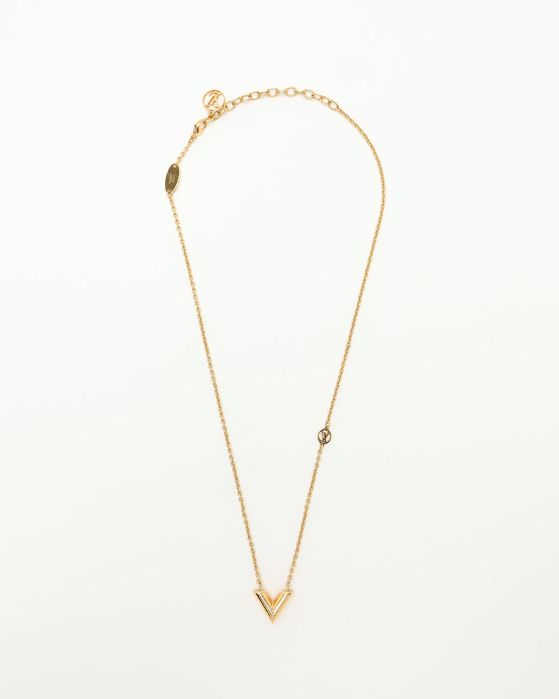 Louis Vuitton Essential V Necklace