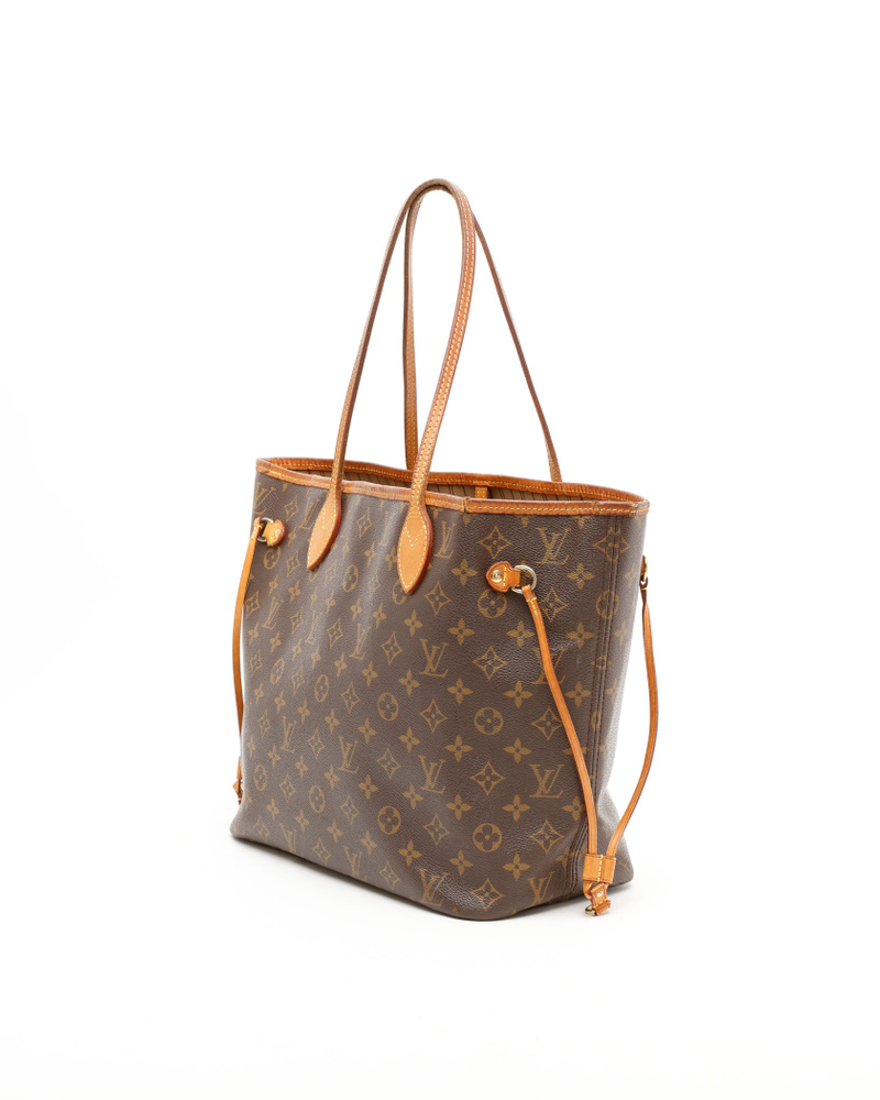 Louis Vuitton Monogram Neverfull MM Tote Bag