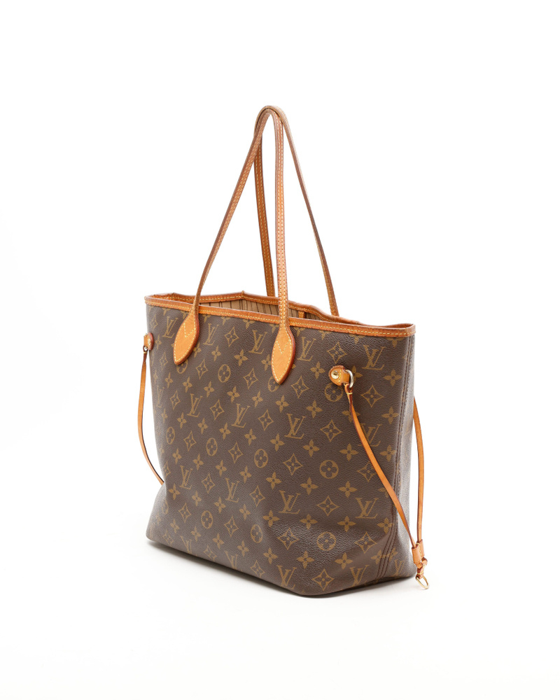 Louis Vuitton Monogram Neverfull MM Tote Bag