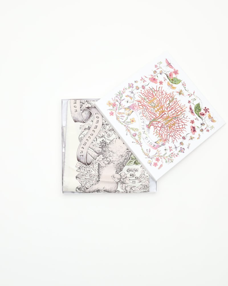 Christian Dior 90 Scarf