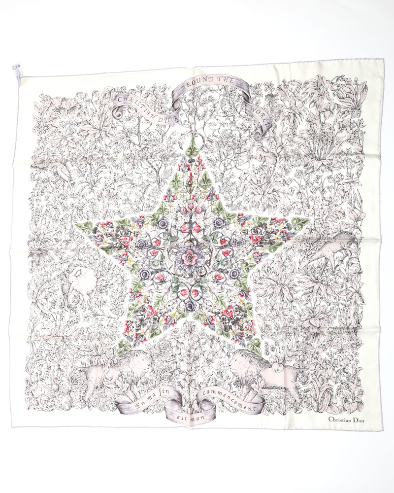 Christian Dior 90 Scarf