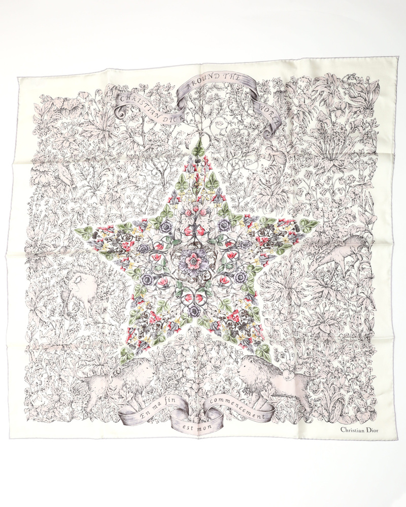 Christian Dior 90 Scarf