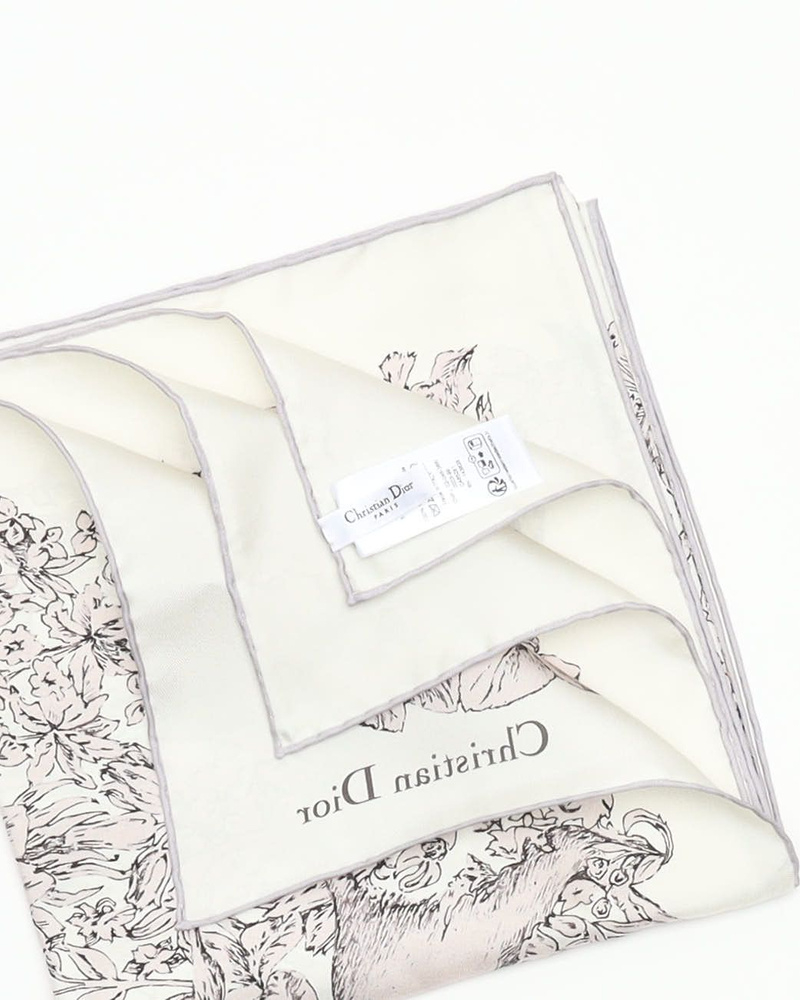 Christian Dior 90 Scarf