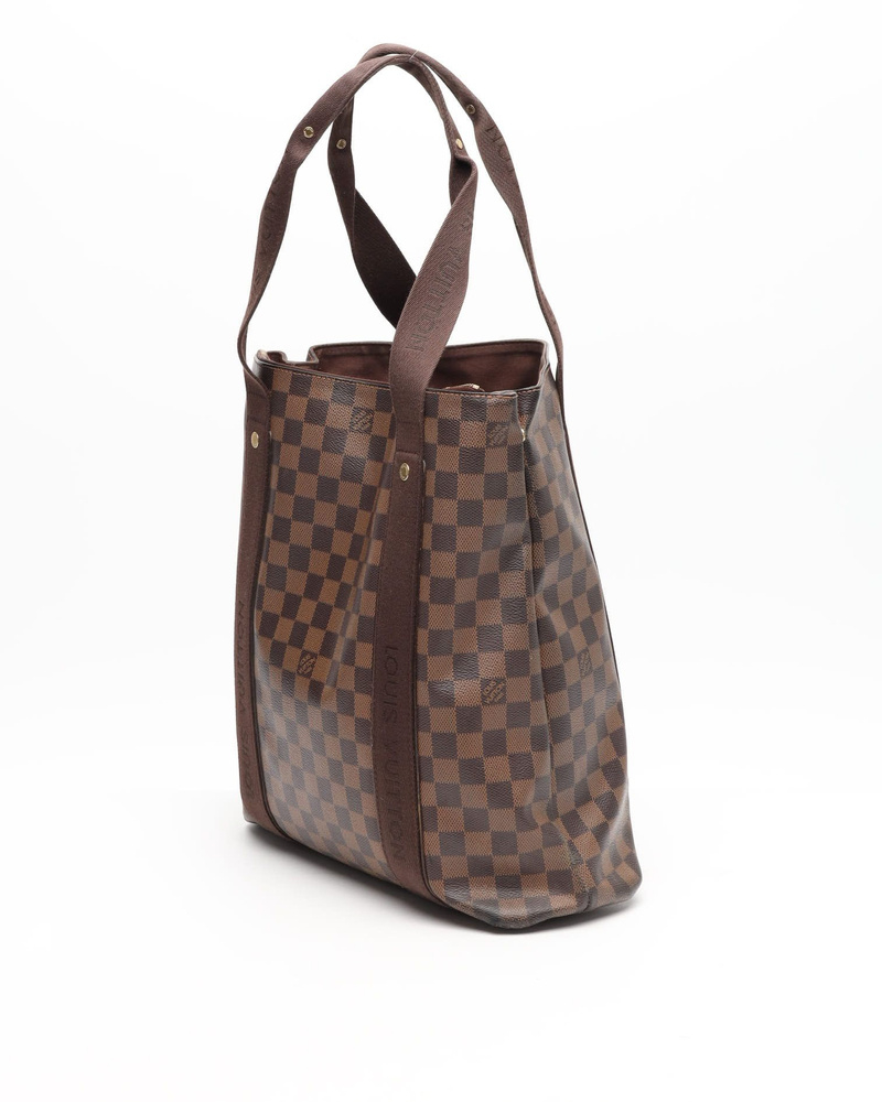 Louis Vuitton Damier Ebene Cabas Beaubourg Tote Bag