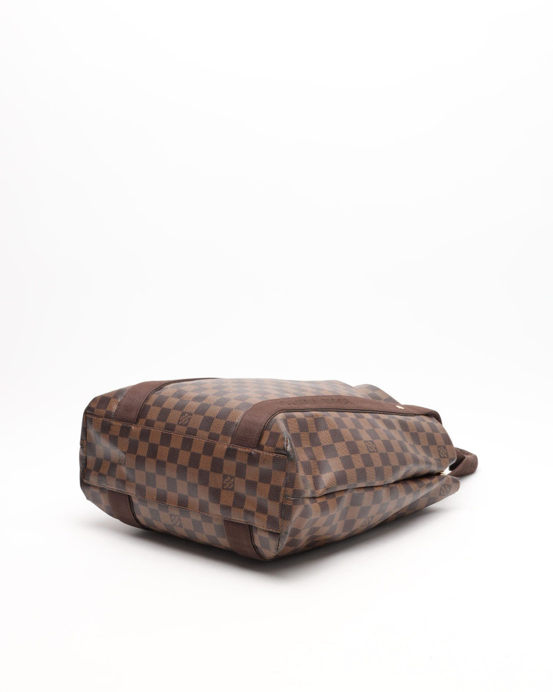 Louis Vuitton Damier Ebene Cabas Beaubourg Tote Bag