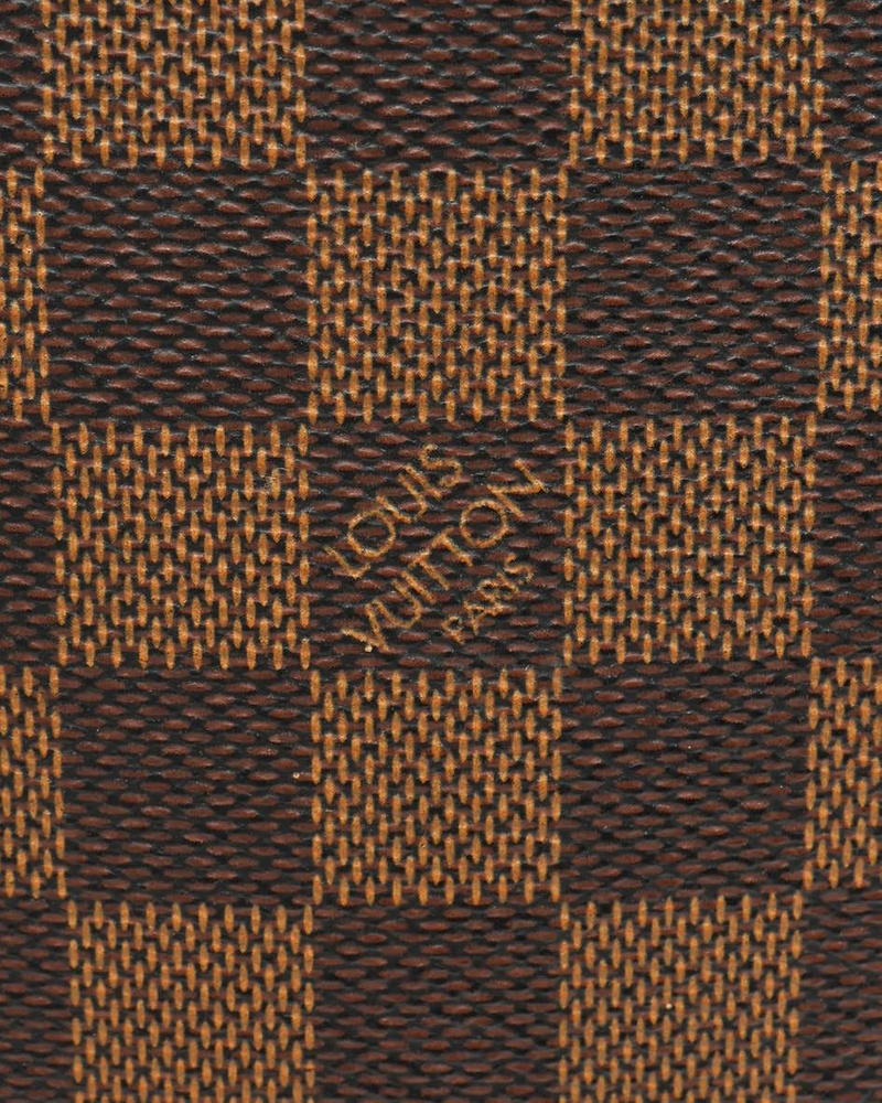 Louis Vuitton Damier Ebene Cabas Beaubourg Tote Bag