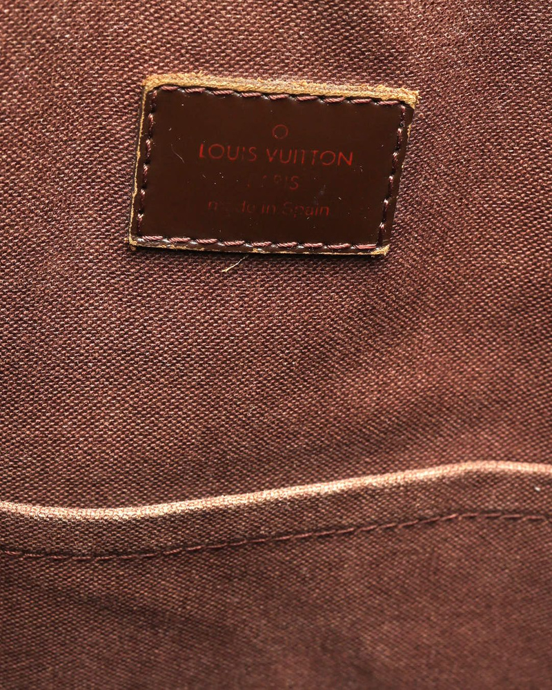Louis Vuitton Damier Ebene Cabas Beaubourg Tote Bag