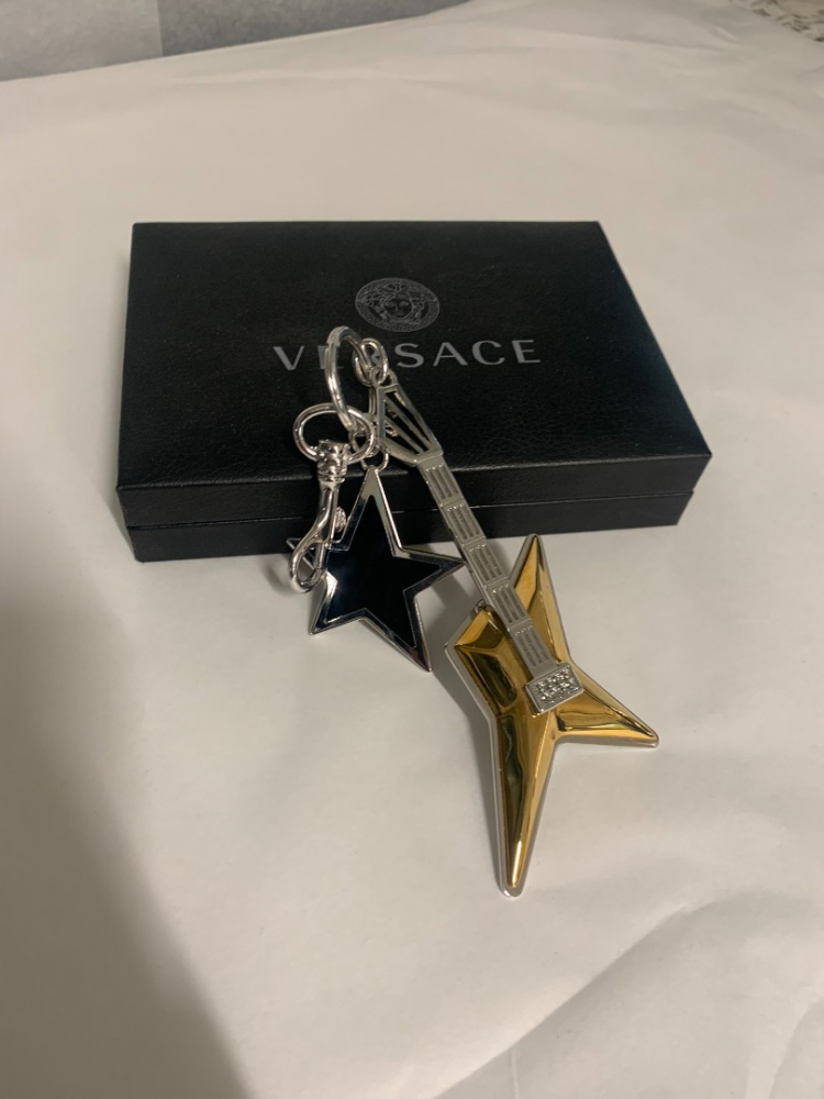 Versace Women's 'Guitar Star' Keychain