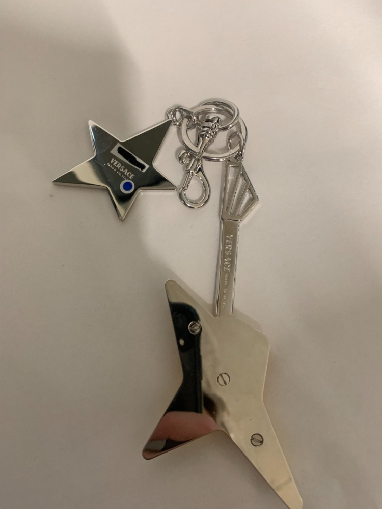 Versace Women's 'Guitar Star' Keychain