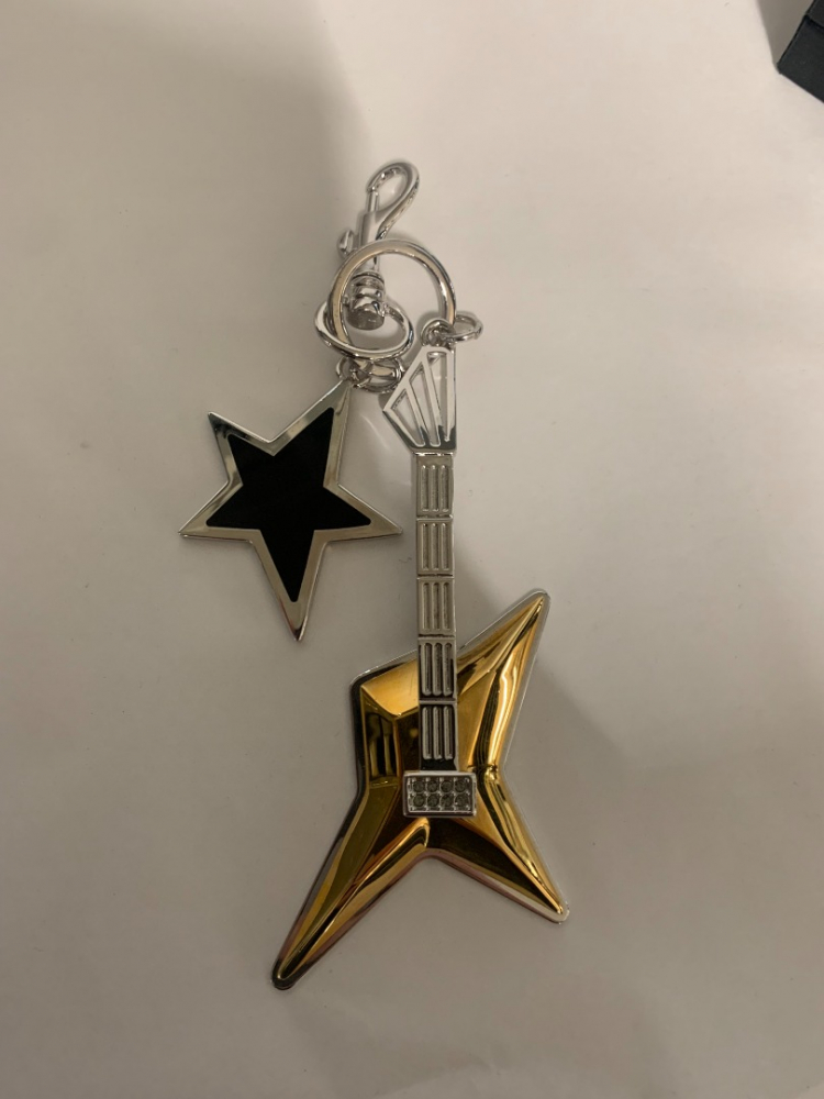 Versace Women's 'Guitar Star' Keychain