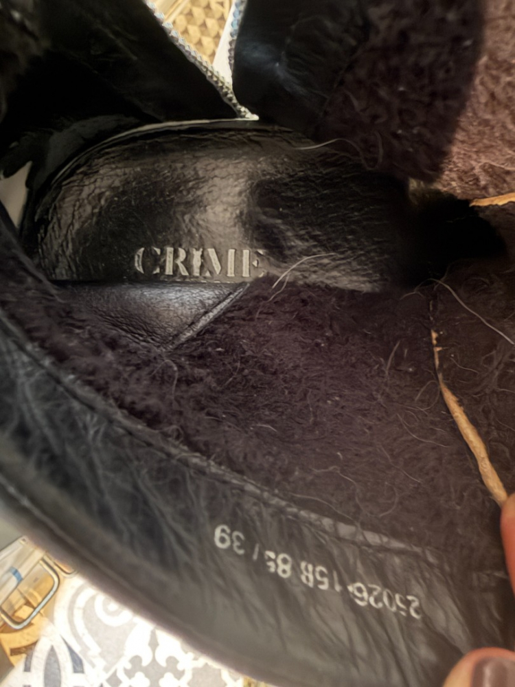 Crime London basketball