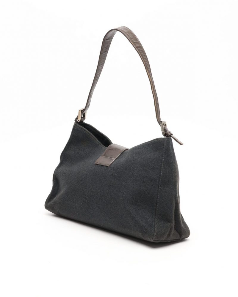 Fendi Felt Shoulder Bag