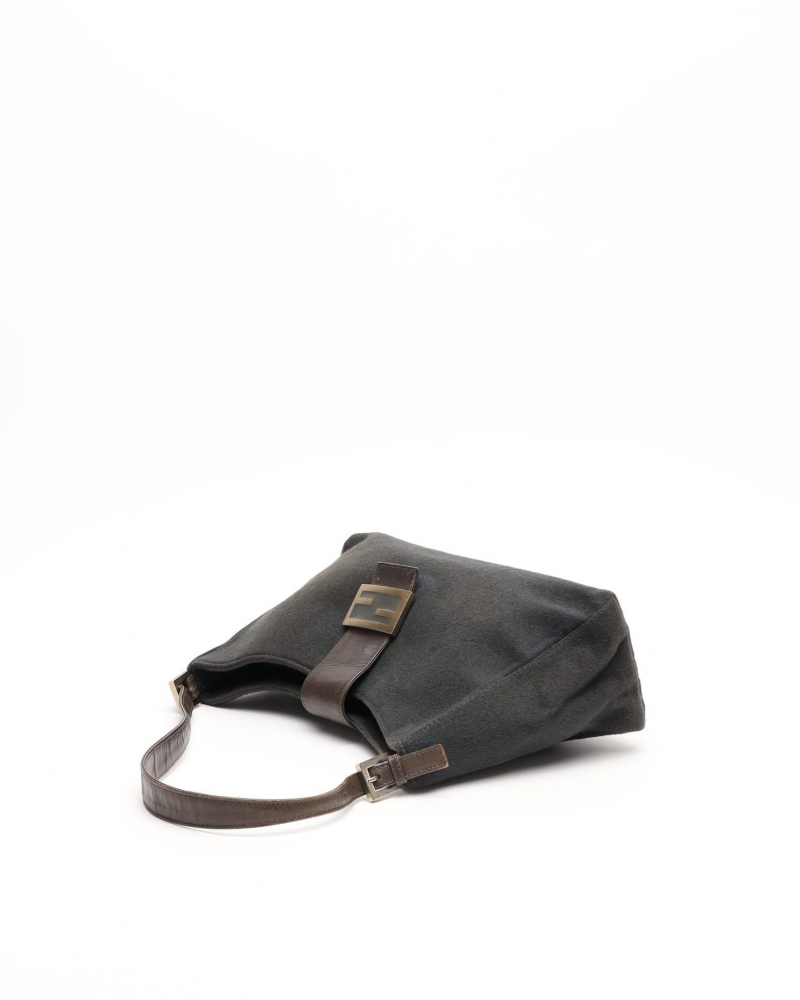 Fendi Felt Shoulder Bag