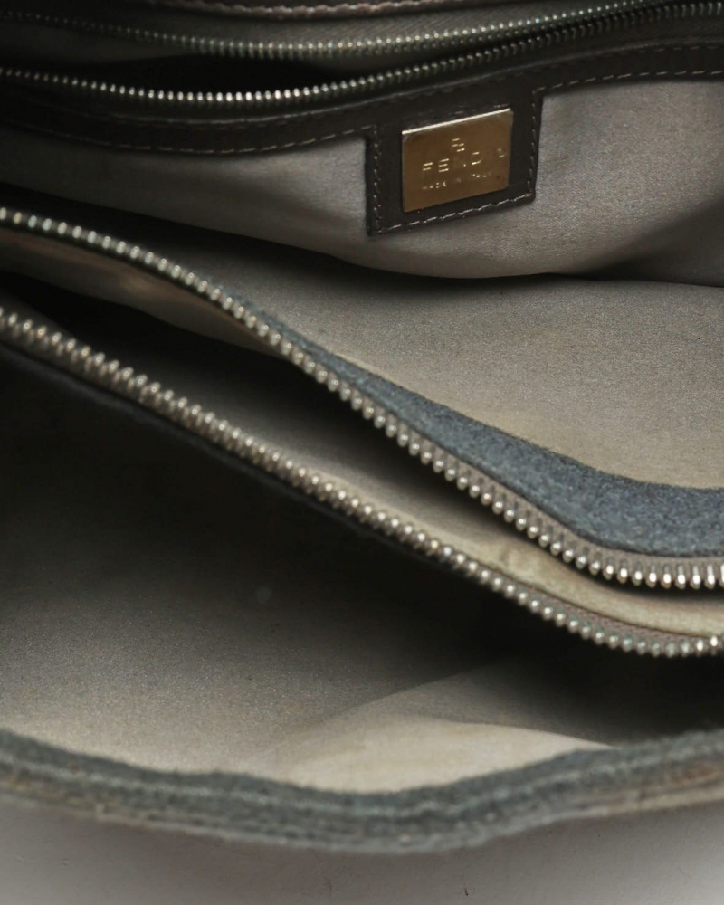 Fendi Felt Shoulder Bag