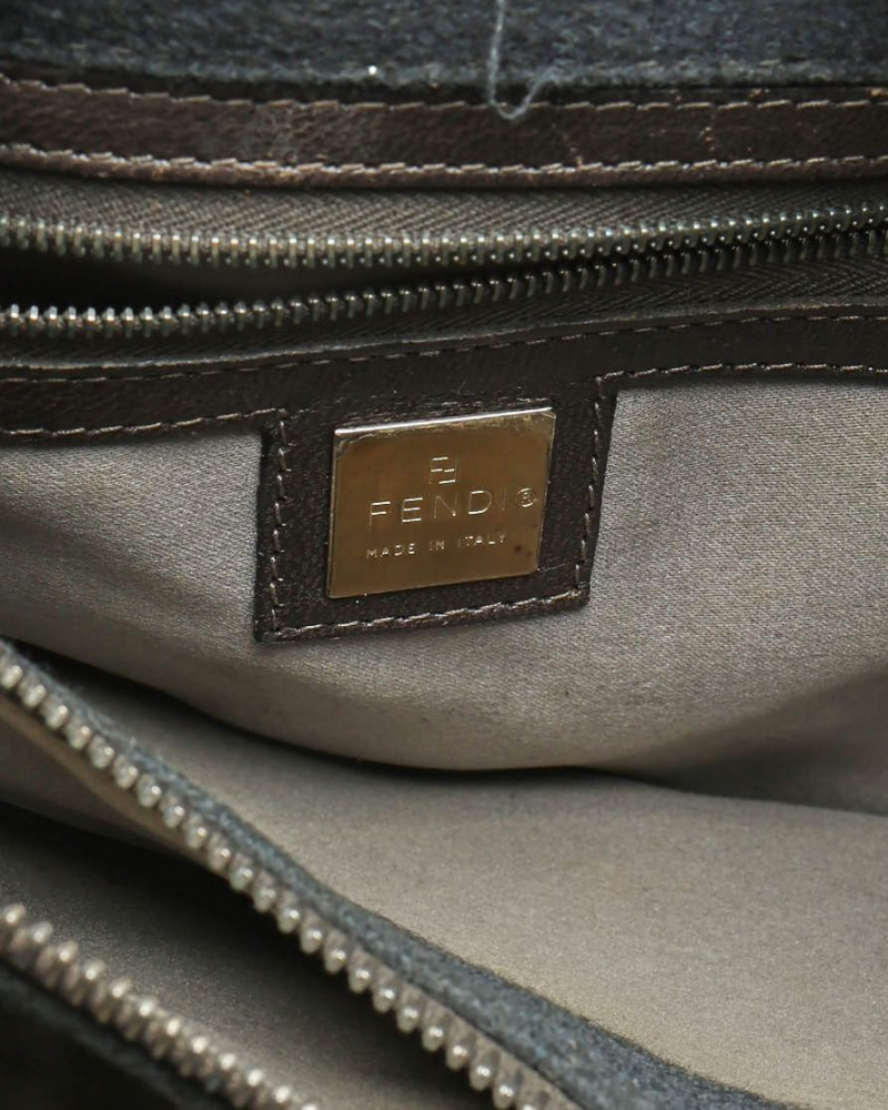 Fendi Felt Shoulder Bag