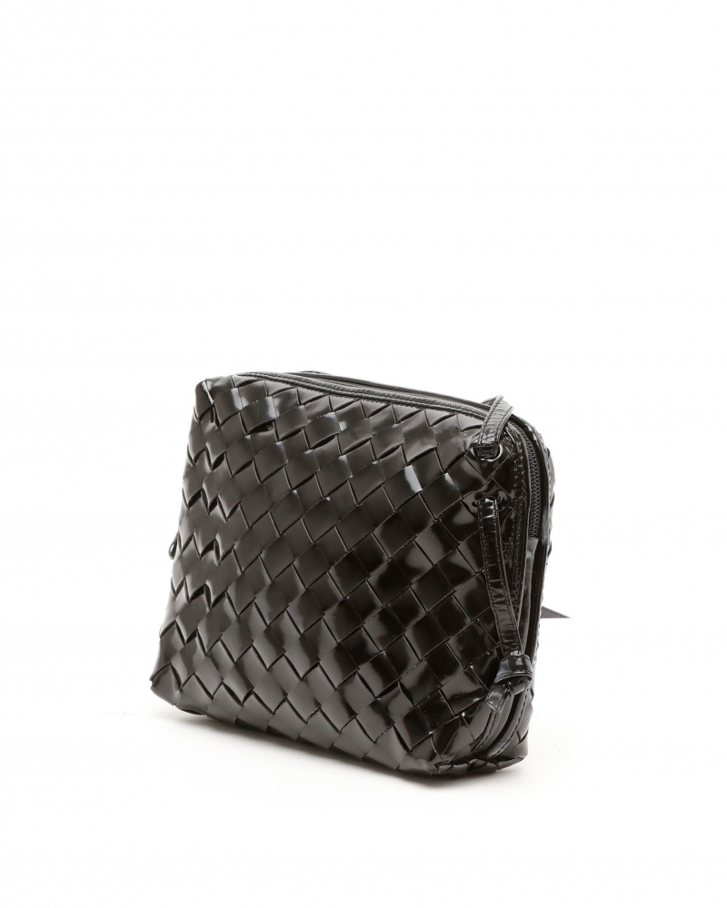 Bottega Veneta Small Patent Nodini Bag