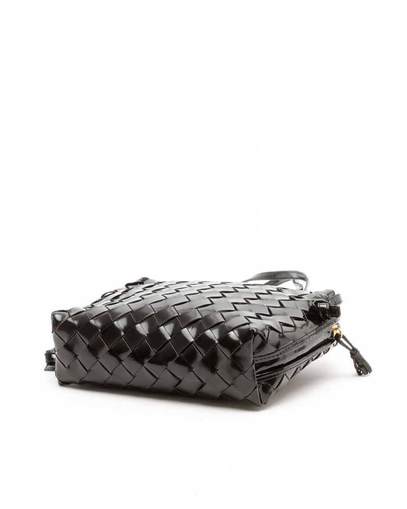 Bottega Veneta Small Patent Nodini Bag