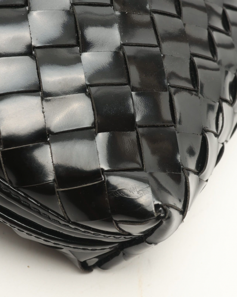 Bottega Veneta Small Patent Nodini Bag