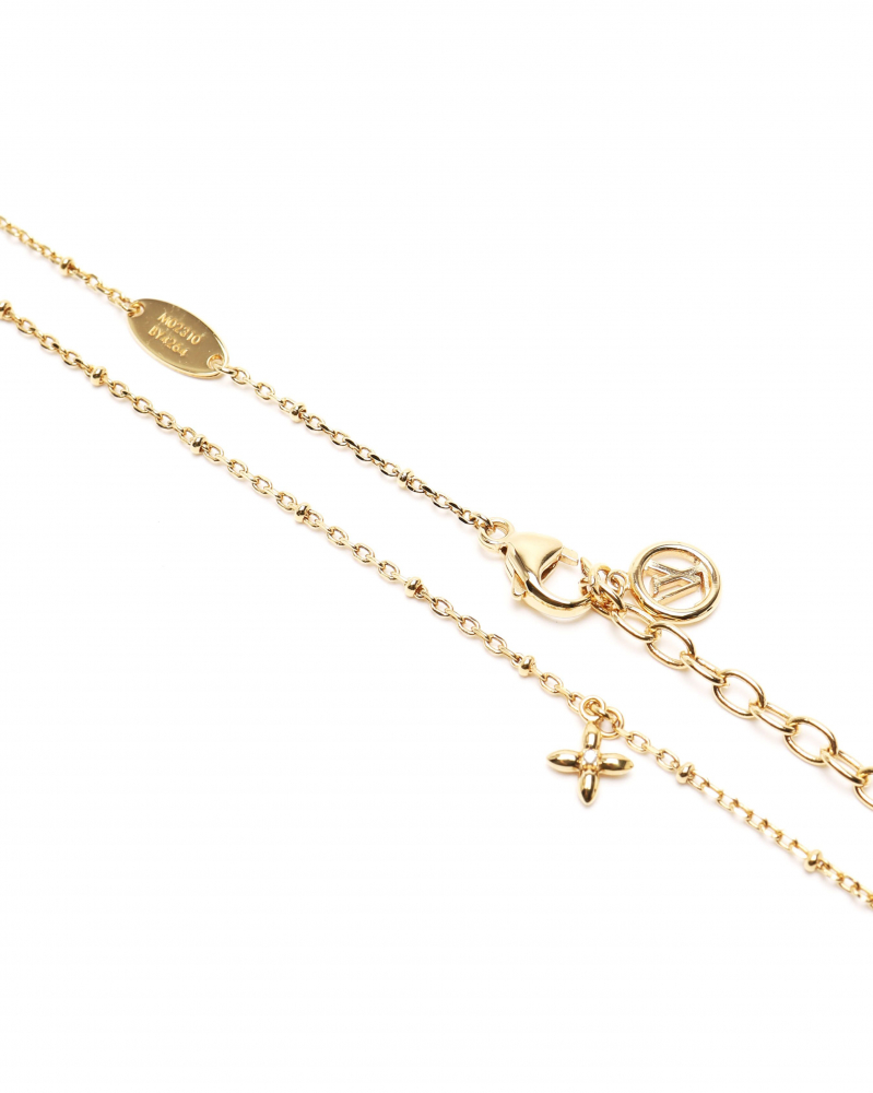 Louis Vuitton Blooming Heart Necklace