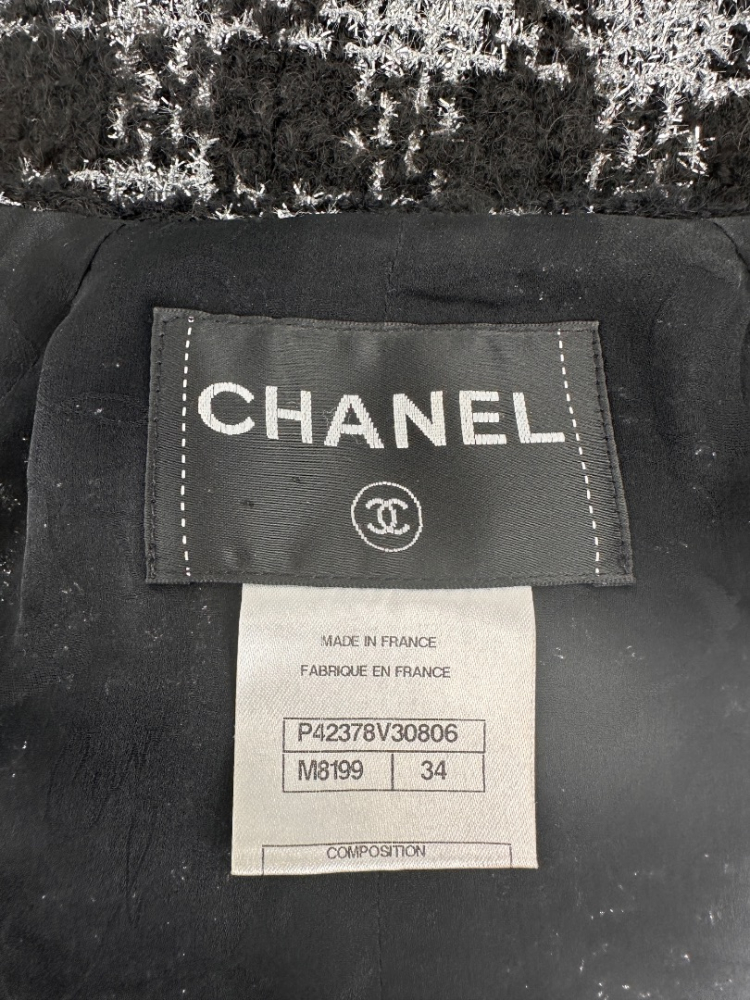 Chanel AH 2011 tweed jacket