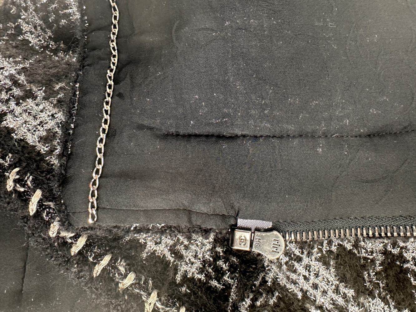 Chanel AH 2011 tweed jacket