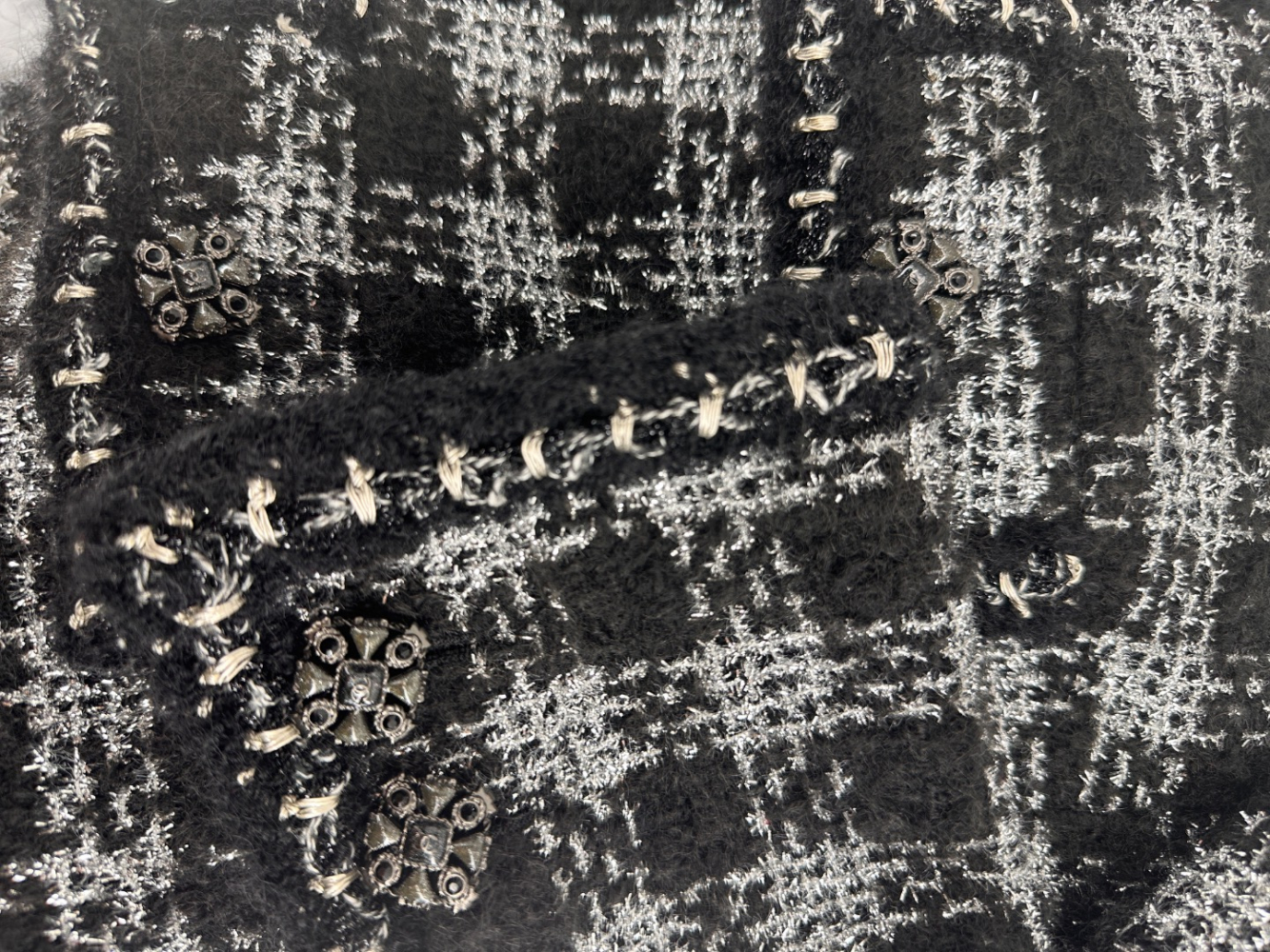 Chanel AH 2011 tweed jacket