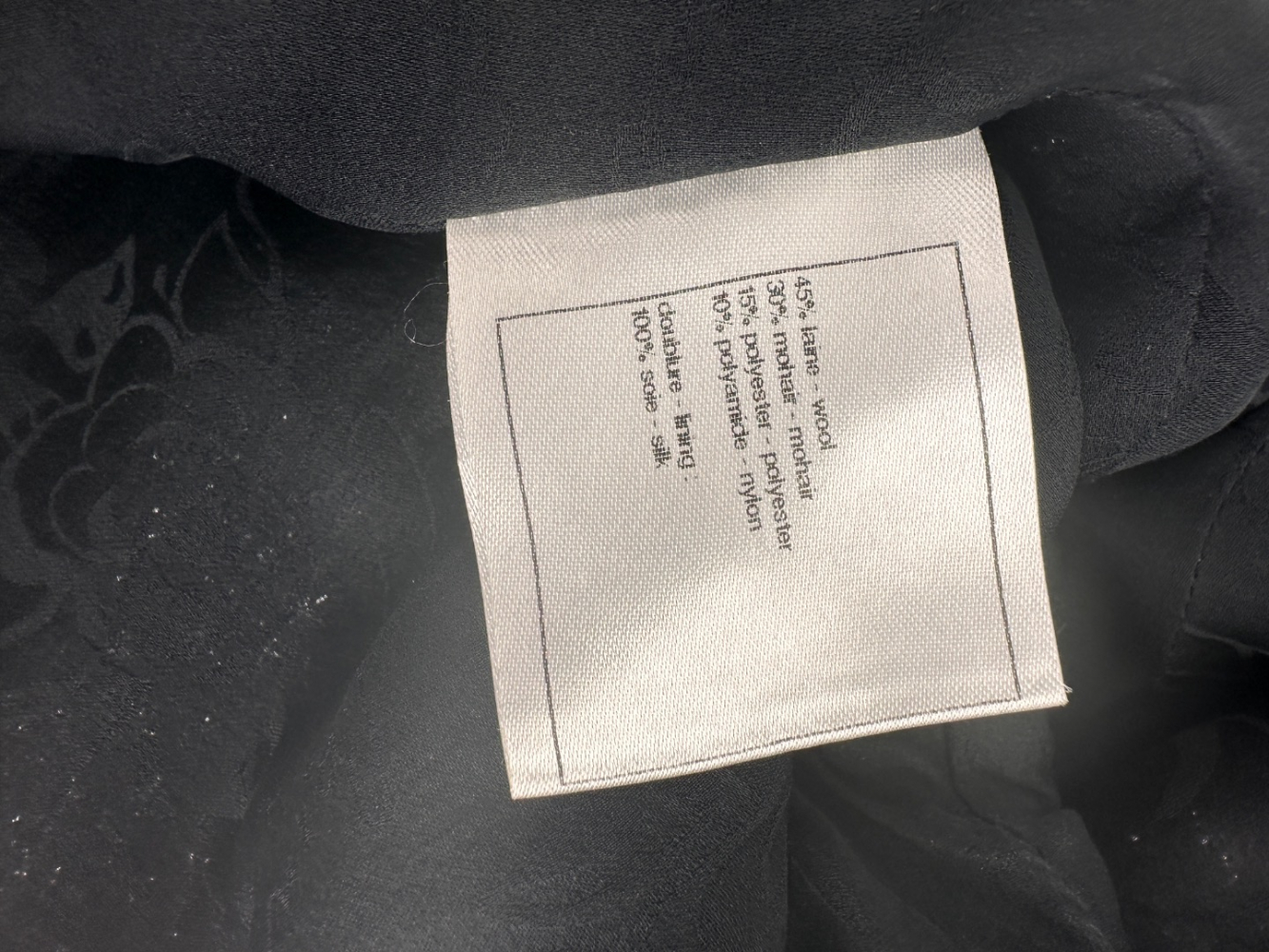 Chanel AH 2011 tweed jacket