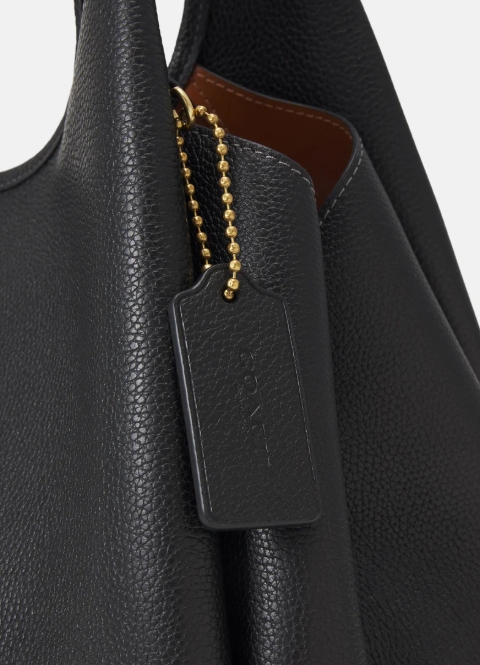 Coach SHOULDER BAG - Shopping Bag - black