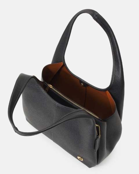 Coach SHOULDER BAG - Shopping Bag - black