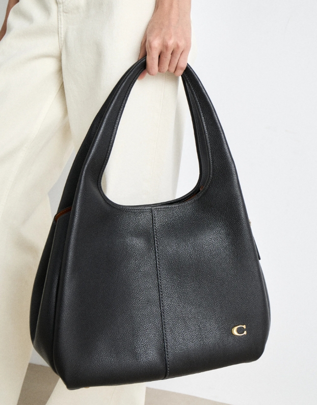 Coach SHOULDER BAG - Shopping Bag - black