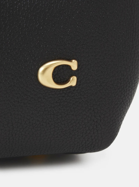 Coach SHOULDER BAG - Shopping Bag - black