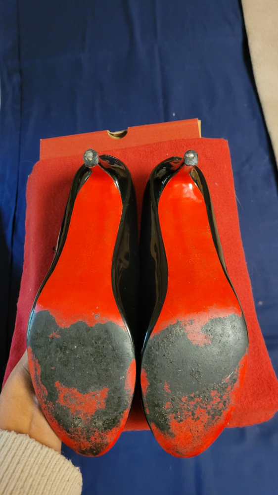 Christian Louboutin Escarpins